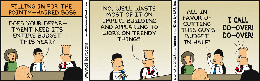 Dilbert Cartoon
